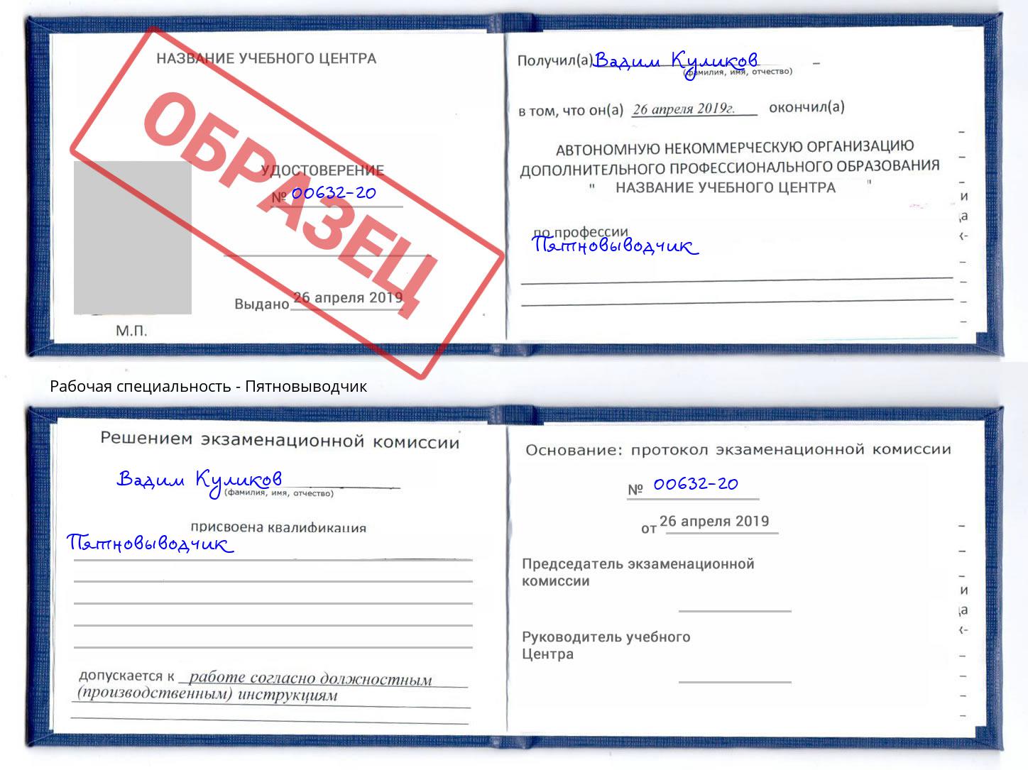 Пятновыводчик Кемерово